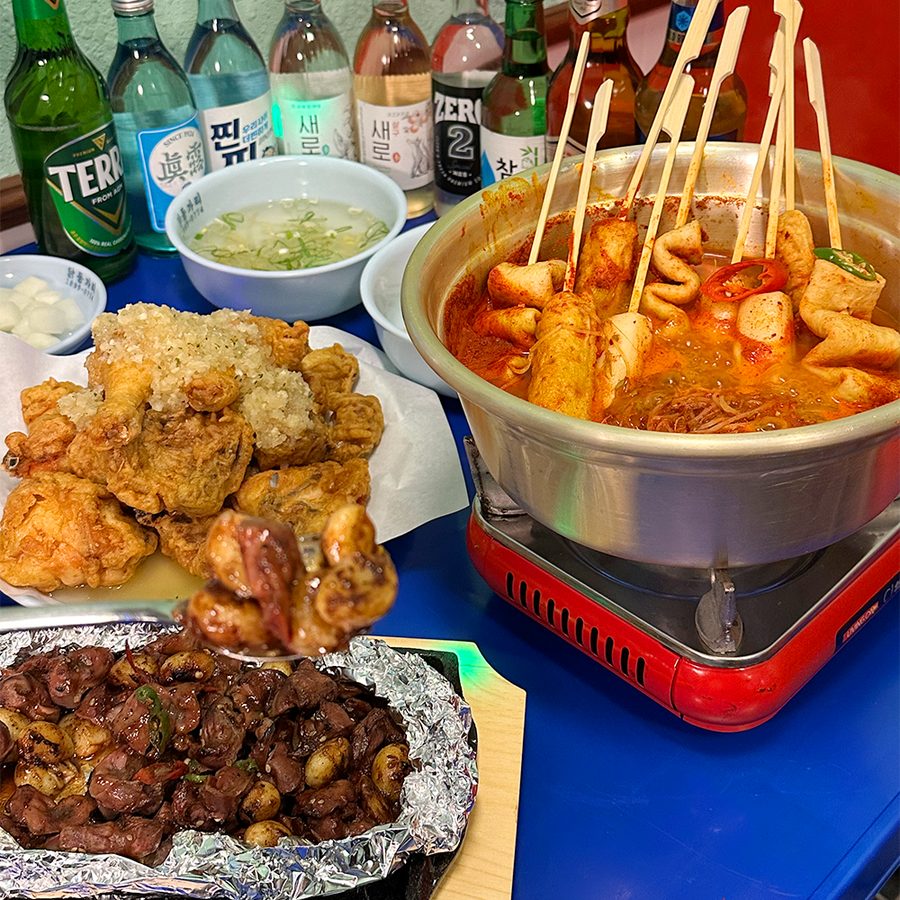 Dakdonggari Gangnam Branch
