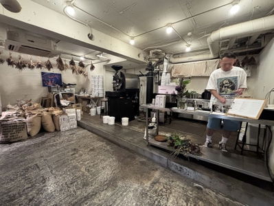 HOOP Coffee＆Share Roaster