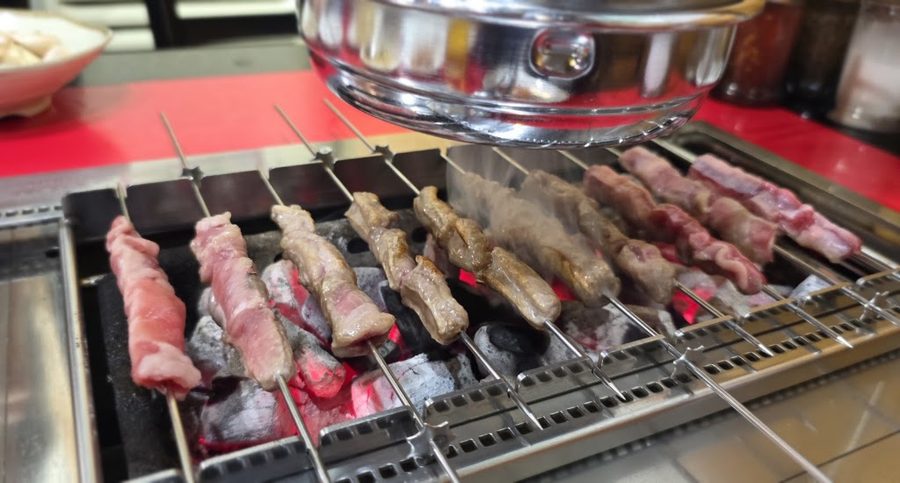 千千香 禾谷羊肉串