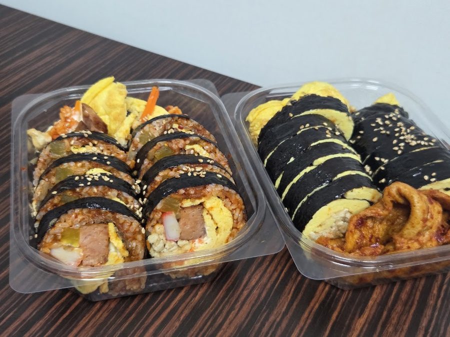 Haeundae Keunson Gimbap Main Branch