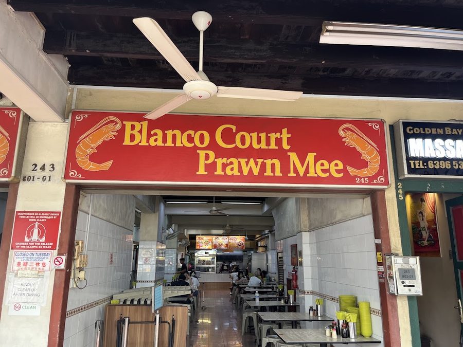 Blanco Court Prawn Noodle
