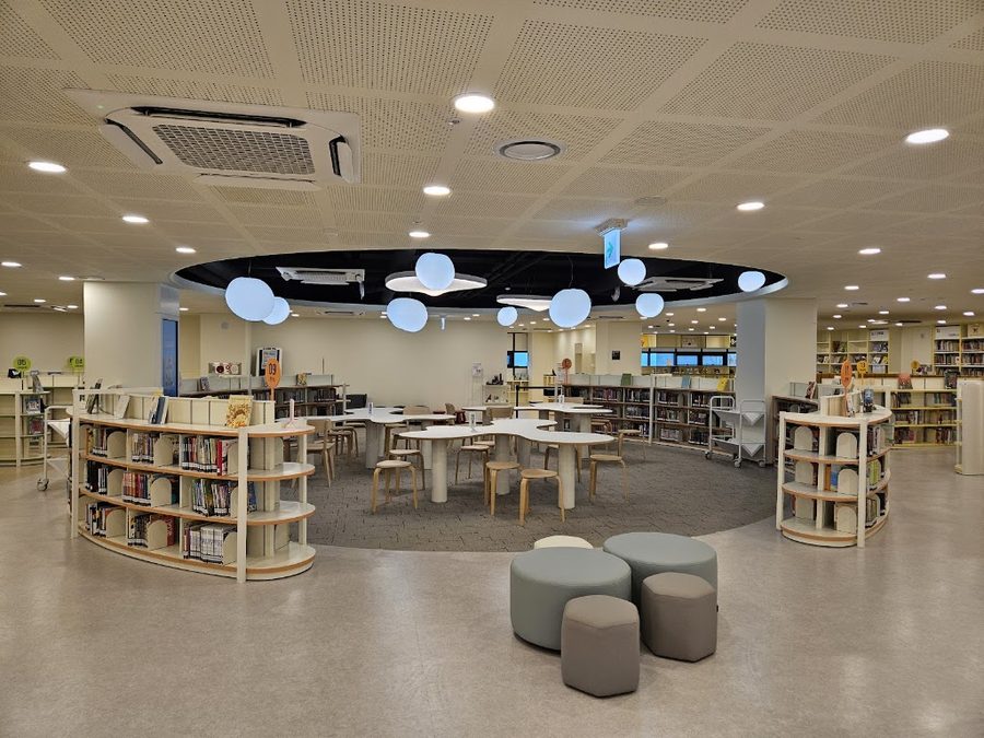 Gangdong Jungang Library