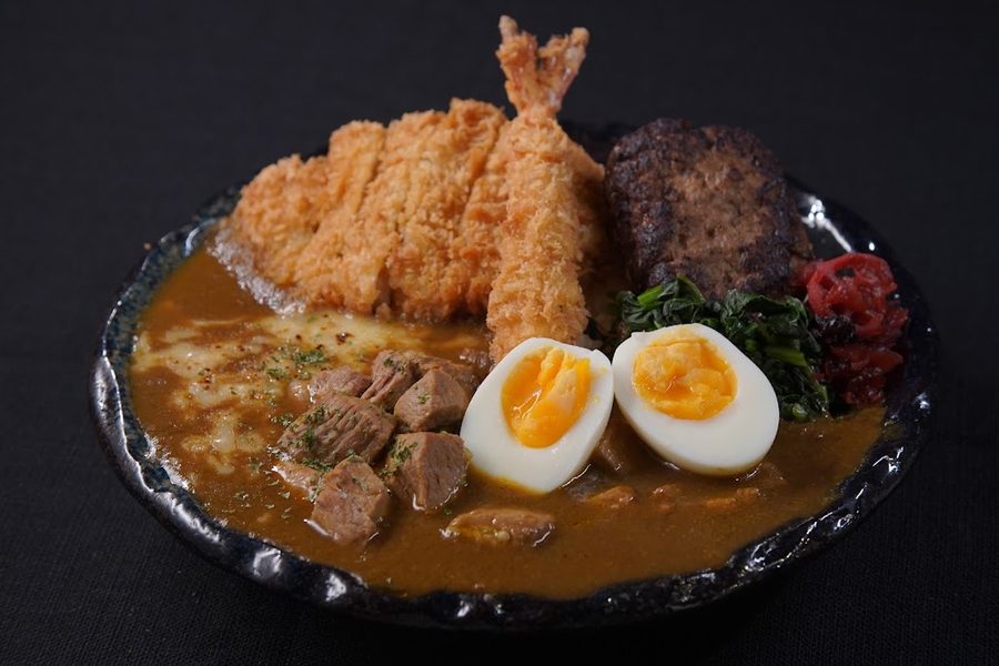 Senryoku curry rice เซนเรียวคุ ข้าวแกงกะหรี่จัดเต็ม