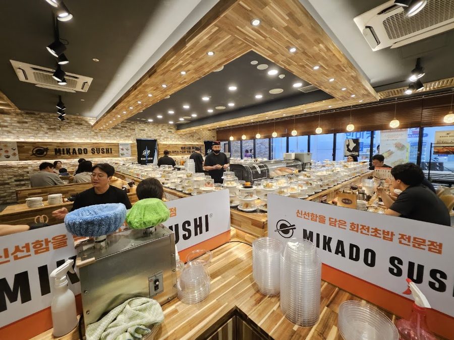 Mikado Sushi Dunchon Foreon Branch