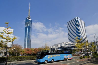 Fukuoka Open Top Bus
