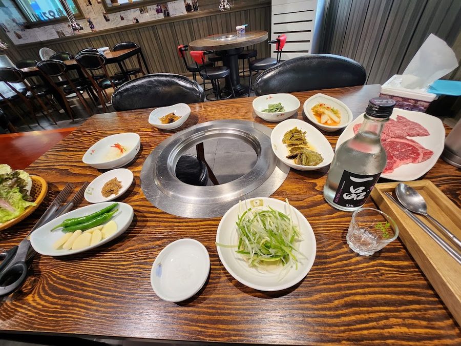 명성한우갈비