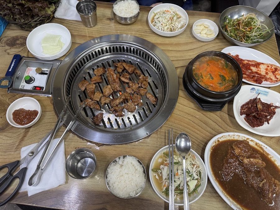 Neulbom Charcoal Galbi