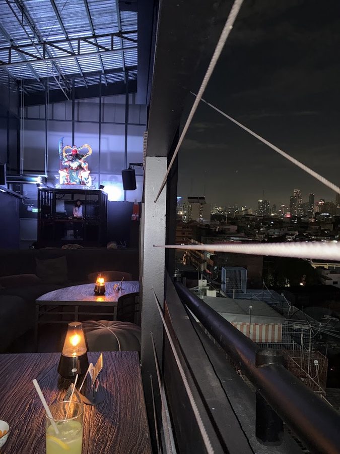 HANNIBAL - hidden rooftop (rainproof) bar