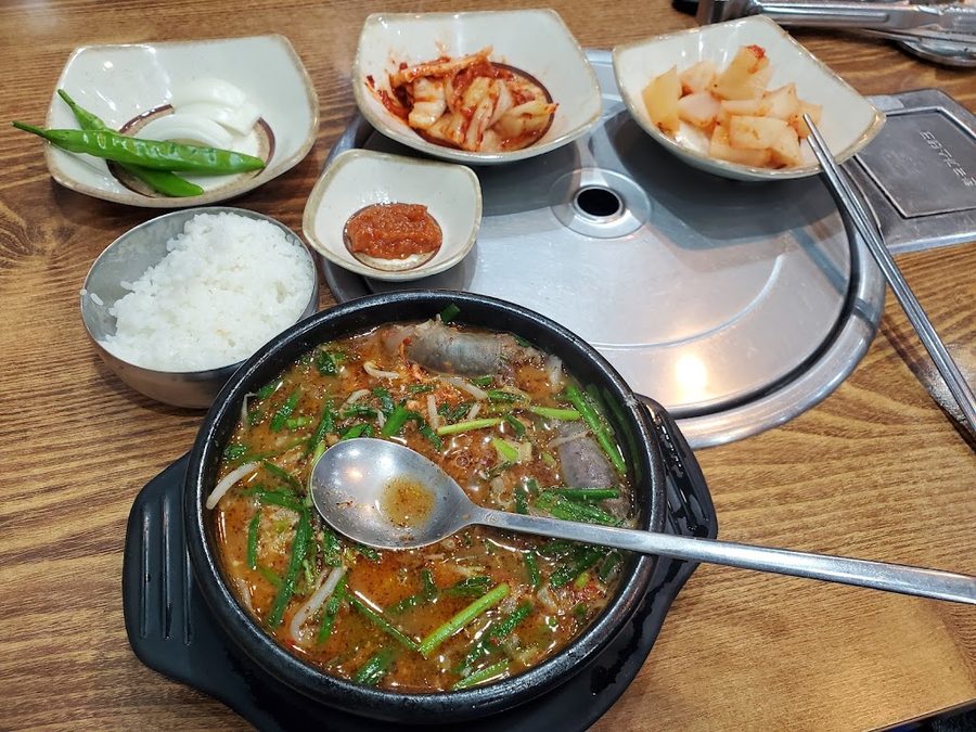 Jin Ttaengi Sundae Guk