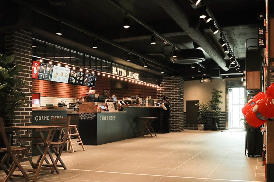 Board Game Cafe Red Button Sillim Branch