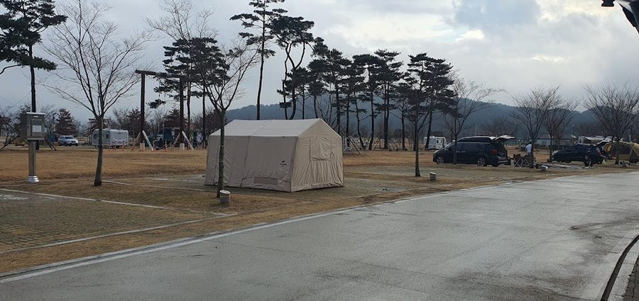 黃山露營場