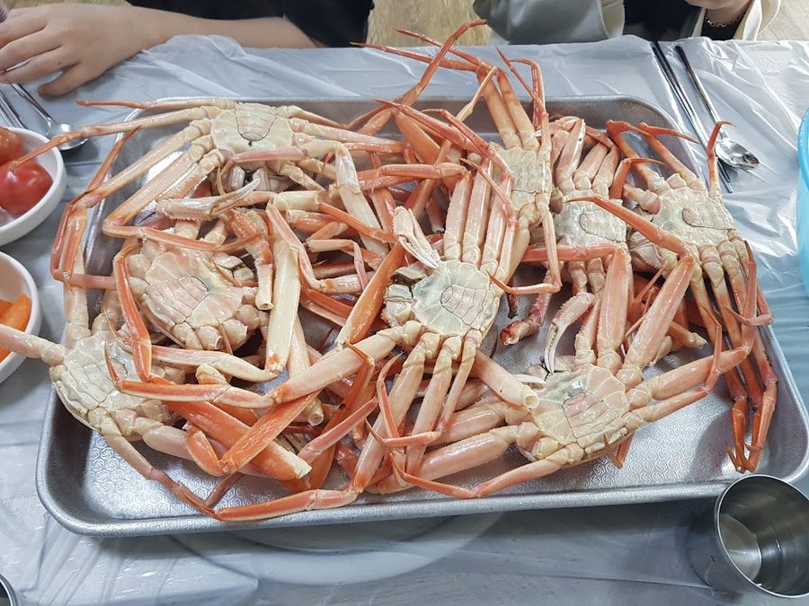 キム ハクス テゲ タン 専門食堂