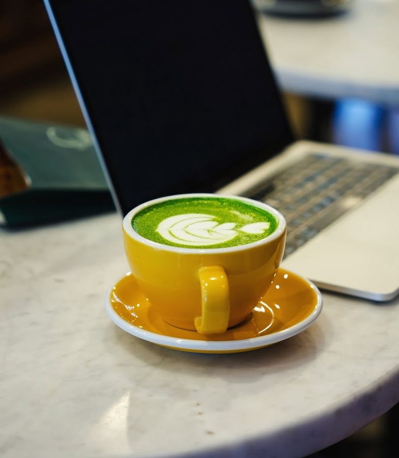 Copper Mug Coffee
