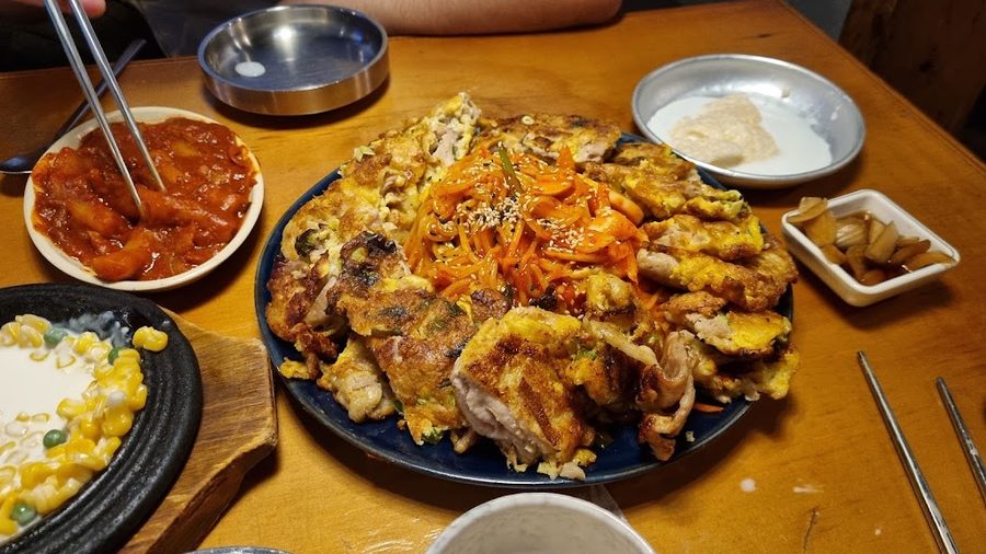 Nuruk Kkot Pineun Nal Jeonbukdae Main Branch