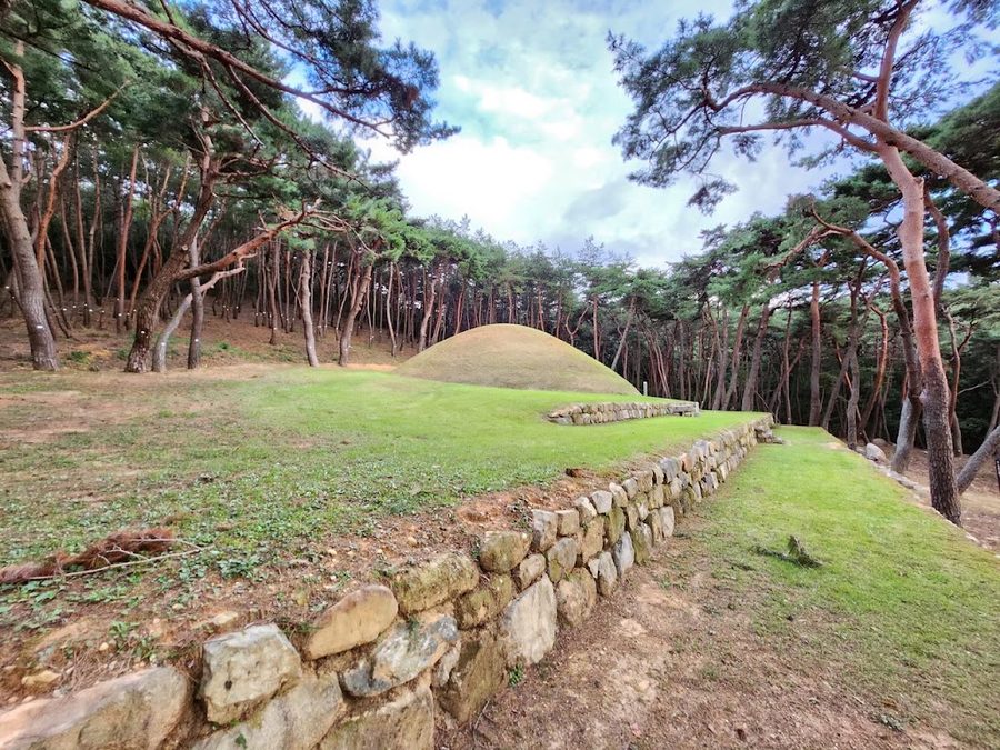 경주 일성왕릉
