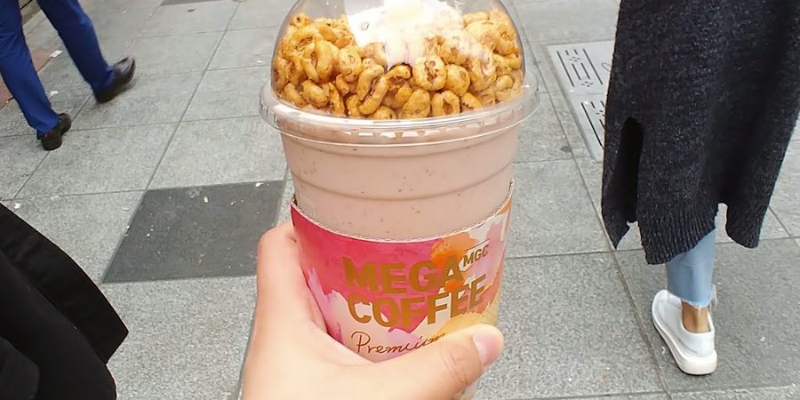 Mega Coffee Beomil-dong Branch