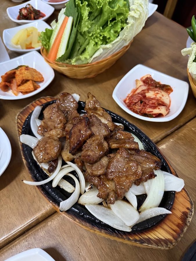 Hansol Restaurant 한솔식당