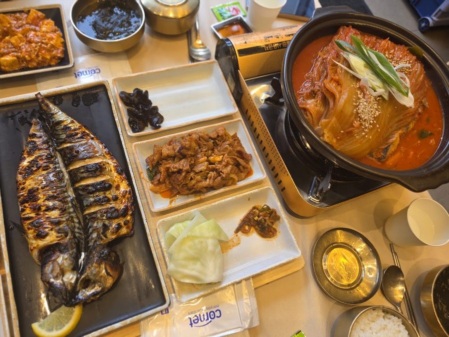 Busan Eotteun Godeungeo Main Branch