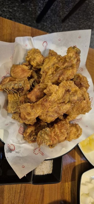장수통닭 재송점