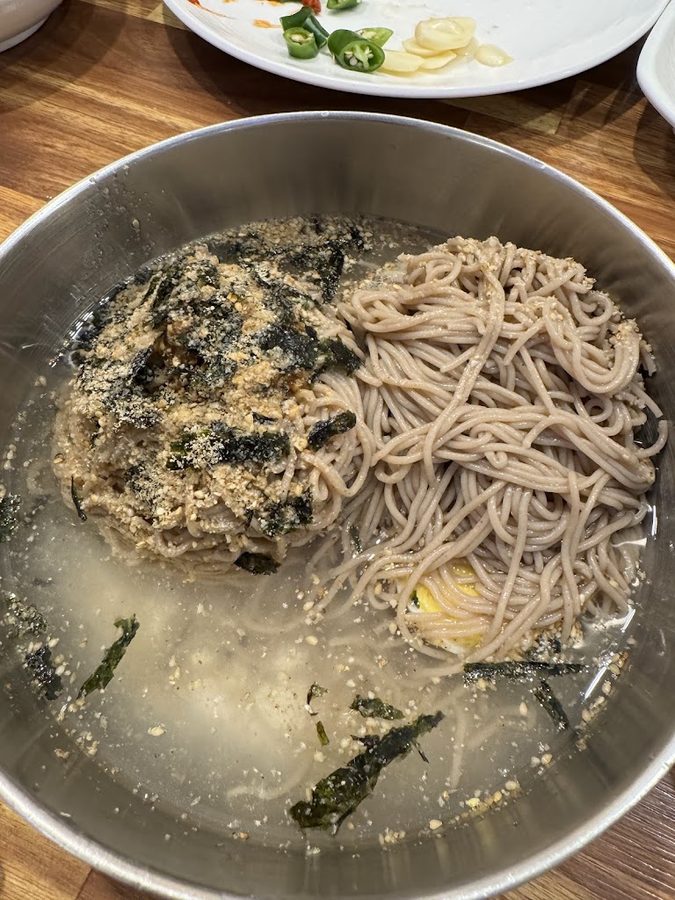 Soya Samgyori Dongchimi Makguksu
