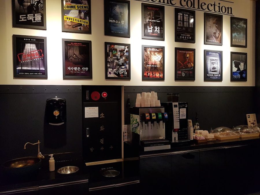 code-k room escape cafe