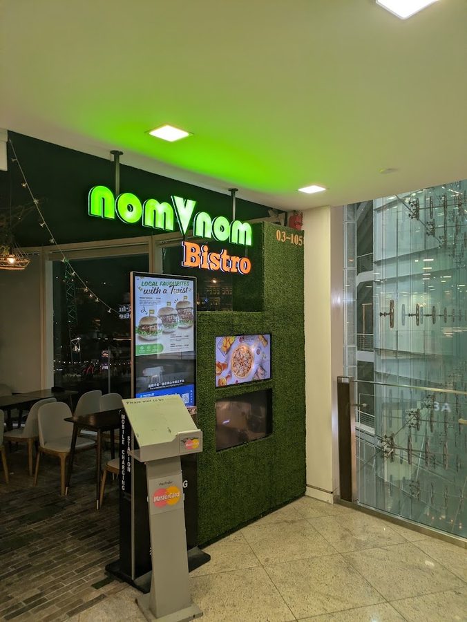 nomVnom Bistro - (Vegan - Clarke Quay, Singapore)