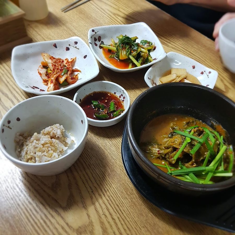 Bongpyeong Memil Makguksu