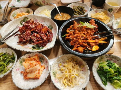 정선할매곤드레밥 경복궁점