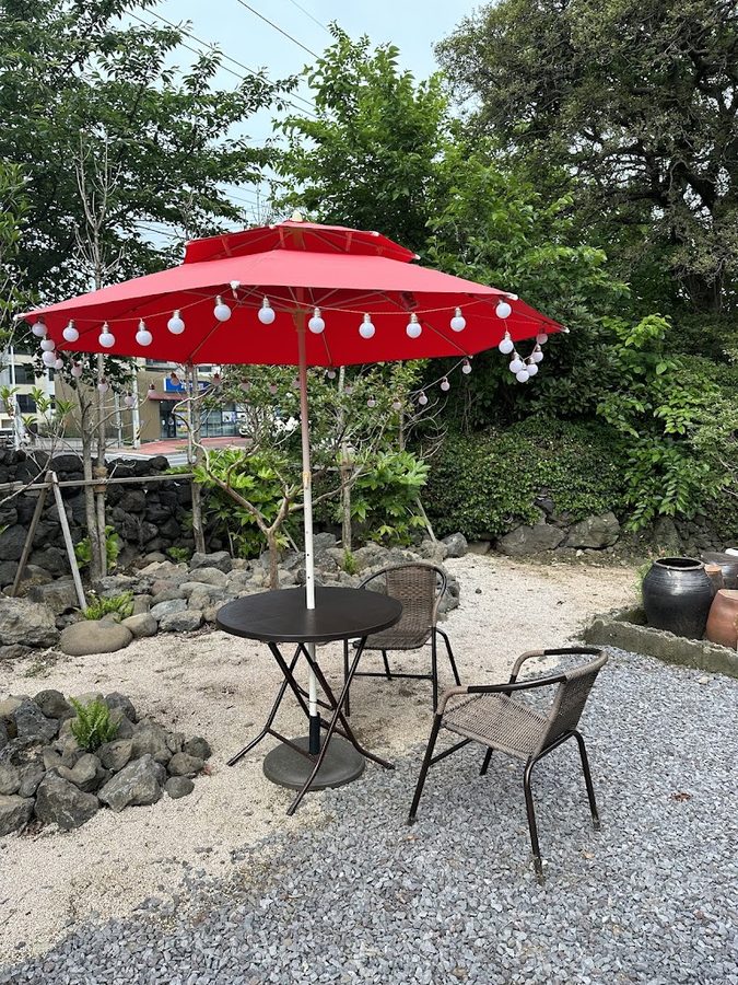 담담히