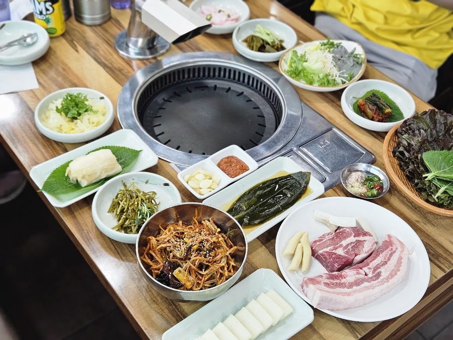 맛찬들왕소금구이 발산역점