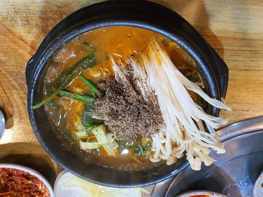 장모님사철탕
