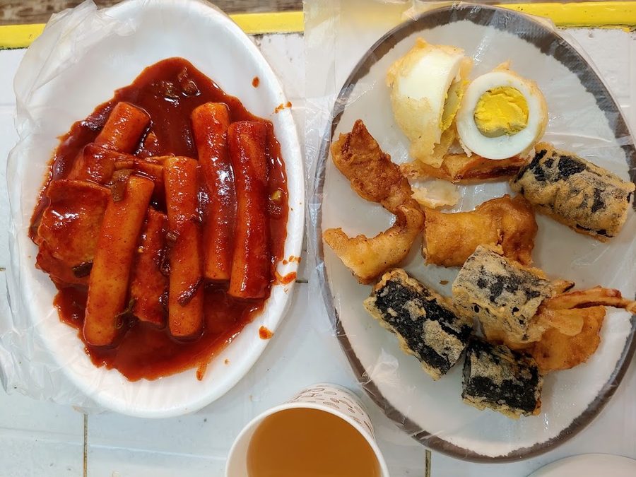 Kim Yeonggyeong Tteokbokki