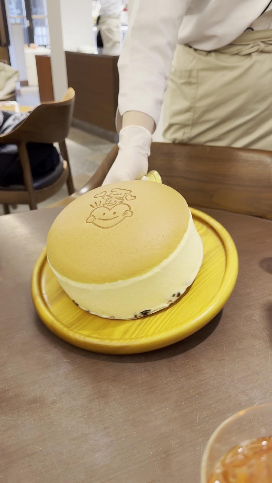 Rikuro’s Namba Japanese Cheese Cake