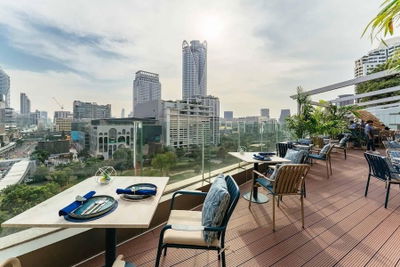 Bangkok View Rooftop Bar
