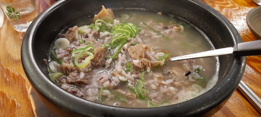 Gomjakgol Naju Gomtang Hakdong Branch