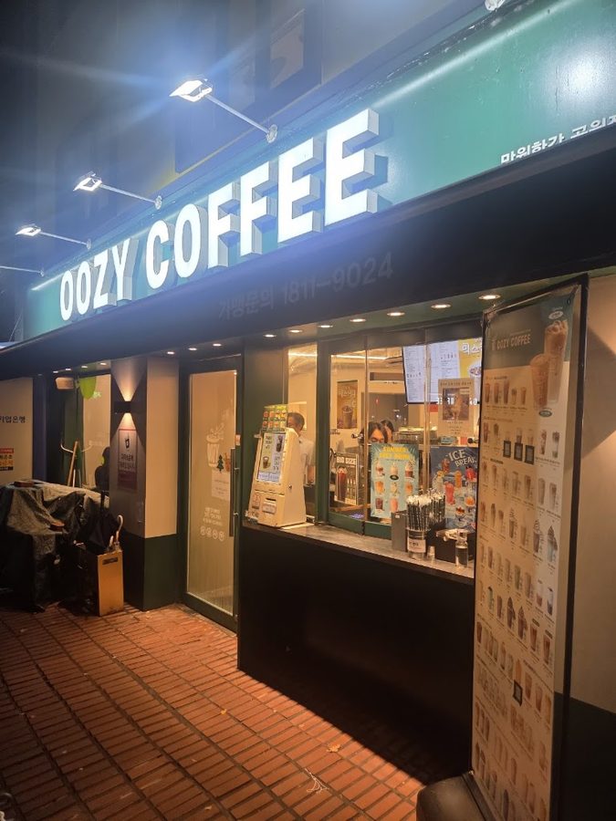 Oozy Coffee – Mangwon Hangang Park Branch