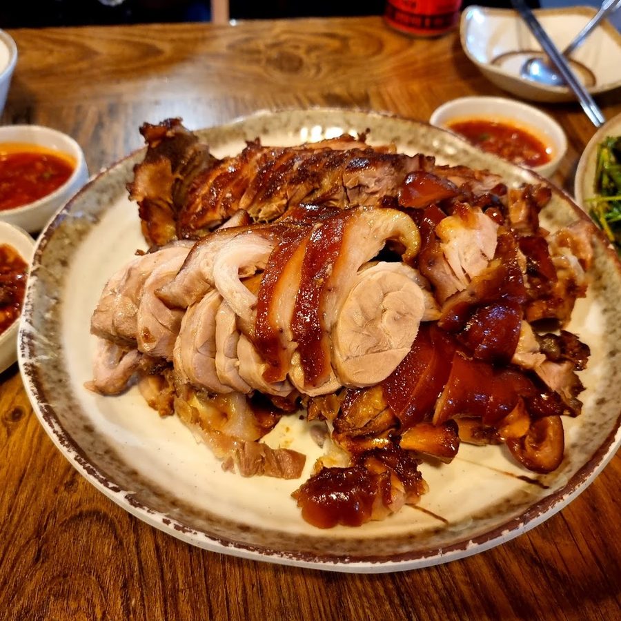 Yeongyangwang Jokbal