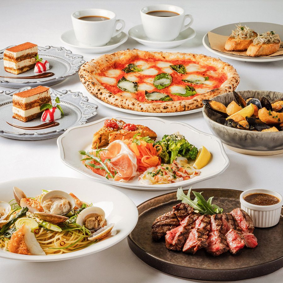 Pizza Salvatore Cuomo Umeda
