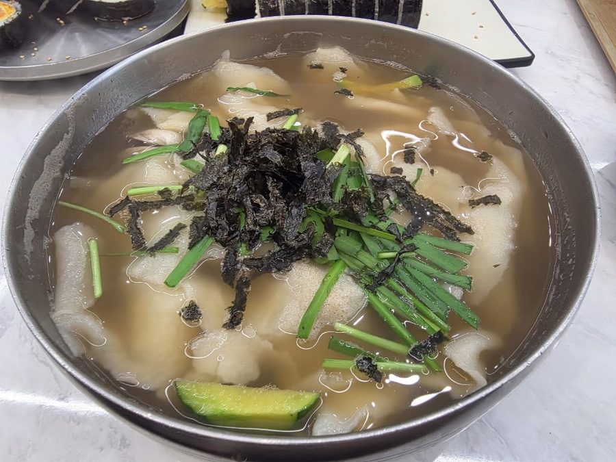 Haemil Kalguksu Gimbap
