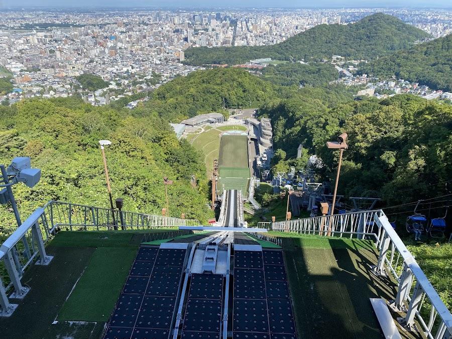 大倉山展望台