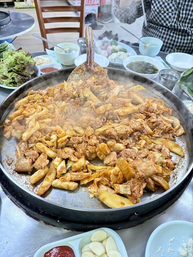 Janggun Dakgalbi