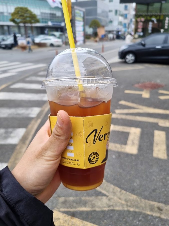 컴포즈커피 강릉임당점