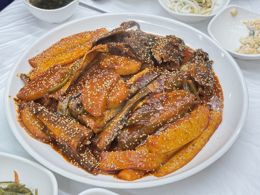 백덕장코다리 미남점