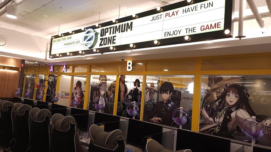 オプティマムゾーンPCカフェ 弥阿サゴリ駅店
