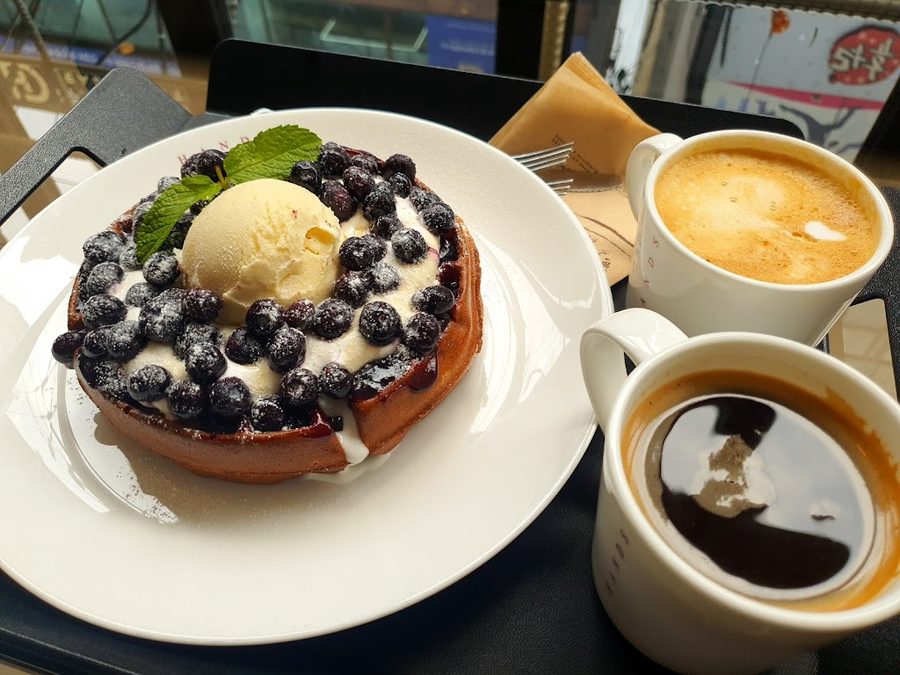 Hands Coffee Daegu downtown Branch