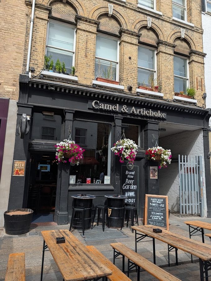 The Camel & Artichoke