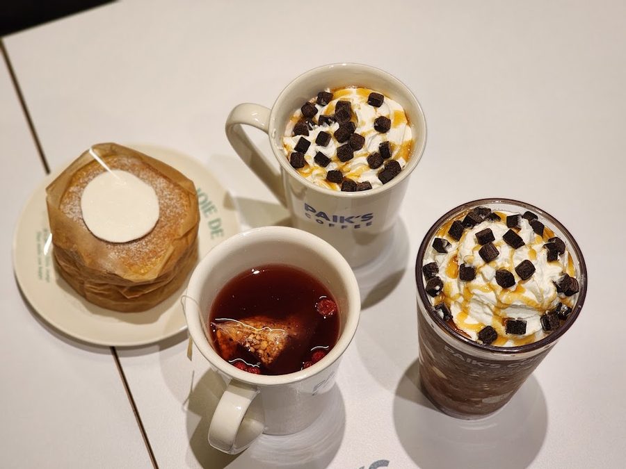Paik's Coffee Namyangju 2nd Government Building Branch