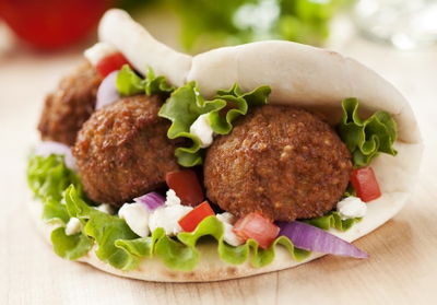 Gotcha Saigon-Burger,Doner kebab,Falafel