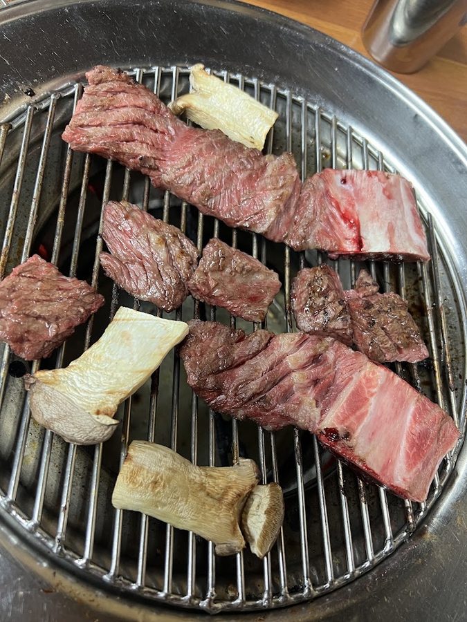 Taebaek Charcoal Grill Galbi