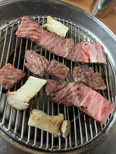 Taebaek Charcoal Grill Galbi